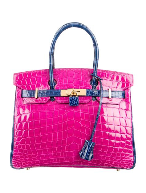 hermes double croc hand bag|hermes crocodile bag cost.